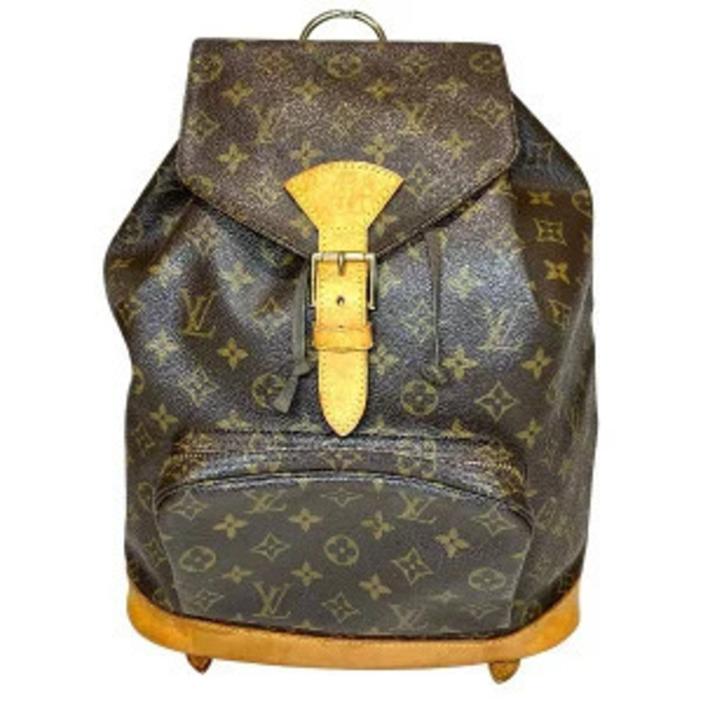 Louis Vuitton Monogram Montsouris Bag Backpack